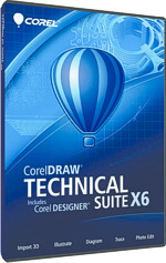 CorelDRAW Technical Suite X6