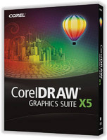 CorelDraw Graphics Suite X5